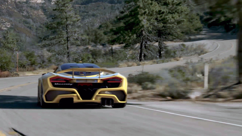 Πλησιάζει η ώρα που θα δούμε το αυτοκίνητο με τελική 500 χλμ./ώρα!